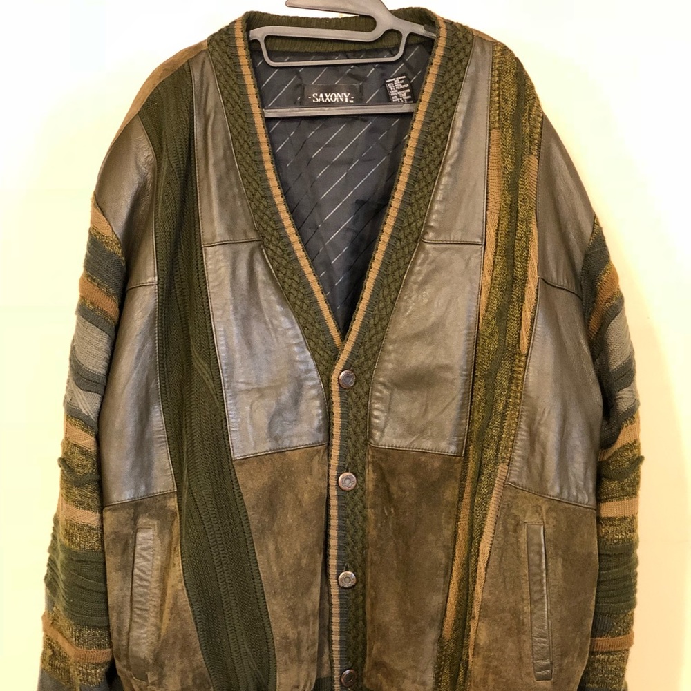 Vintage 80’s Saxony Cardigan